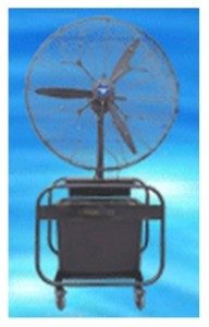 High Pressure water Mist Fan