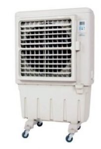 Evaporative outdoor AC (air cooler)